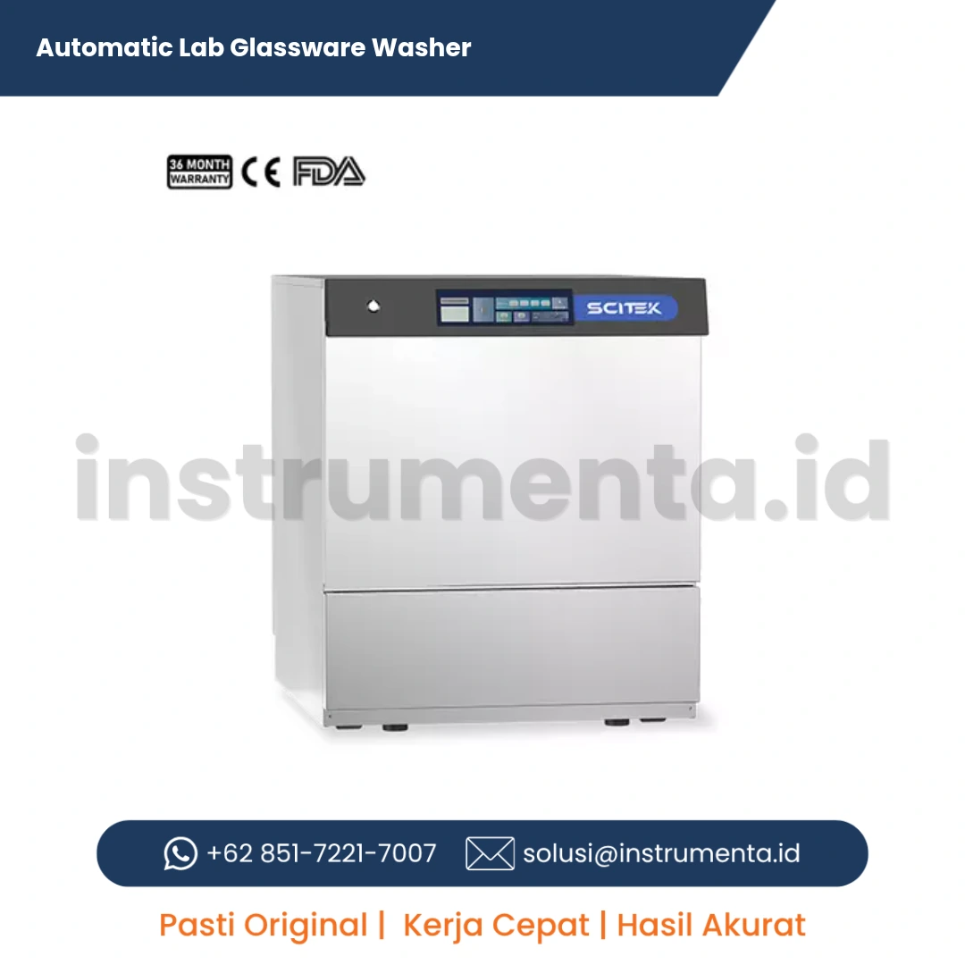 Distributor Automatic Lab Glassware Washer Scitek Series WD Laboratorium Alat Pencuci Gelas Kimia Otomatis dengan Sistem Pengeringan